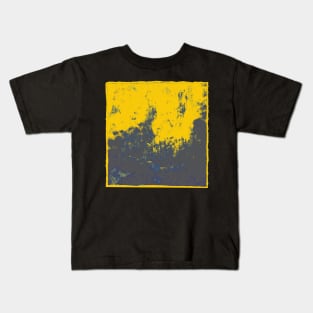Citywave through Window in Tuscan Sun Yellow Kids T-Shirt